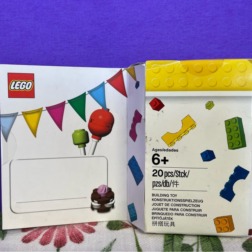 LEGO Building Toy Set - Multicolor